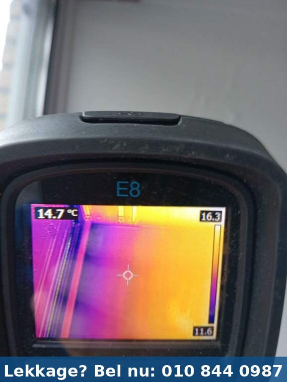 Lekdetectie onderzoek Rotterdam