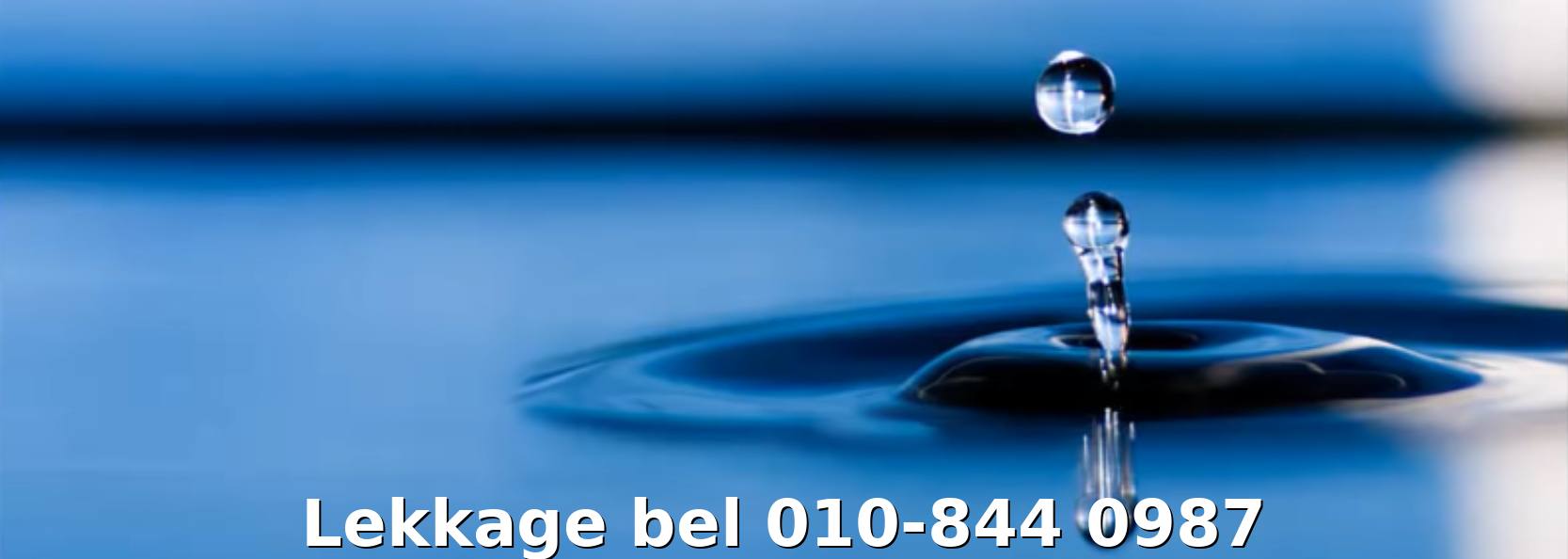 Lekdetectie foto Rotterdam