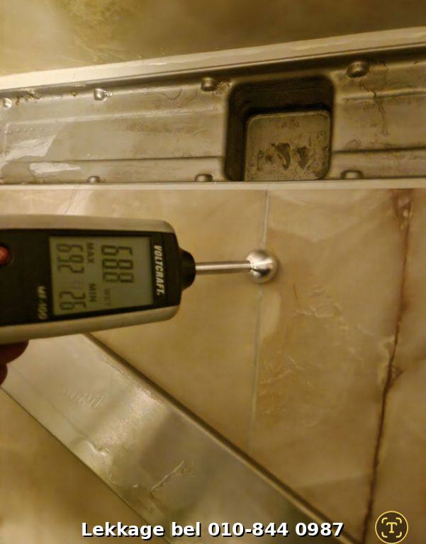 Lekdetectie foto Rotterdam