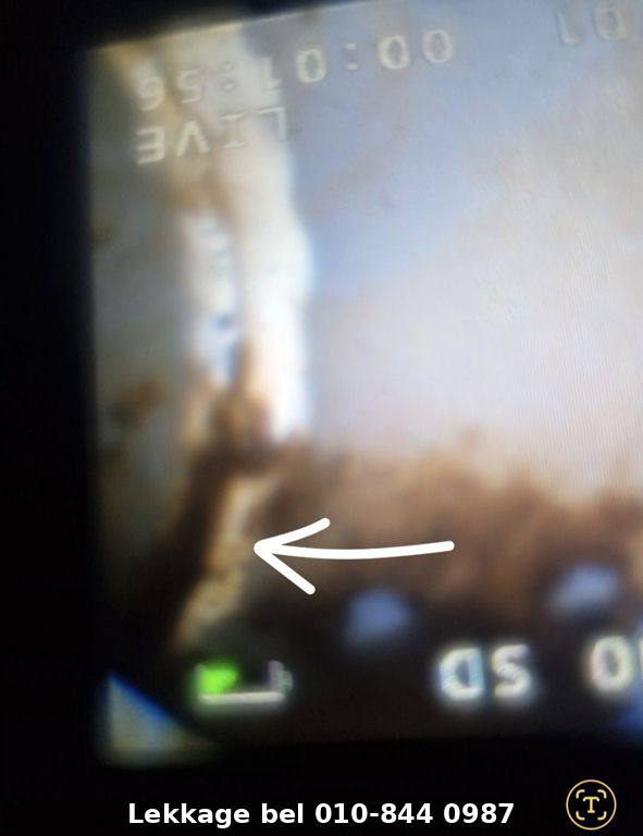 Lekdetectie foto Rotterdam