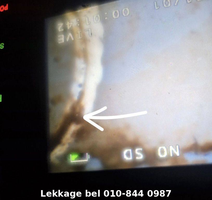 Lekdetectie foto Rotterdam