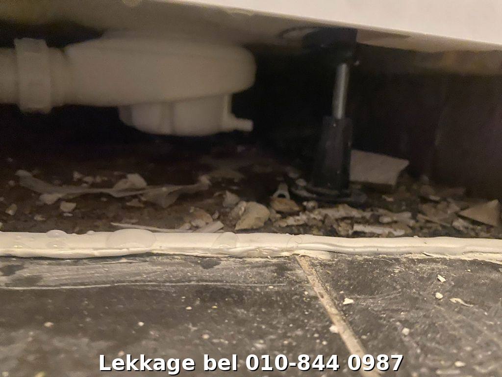 Lekdetectie foto Rotterdam