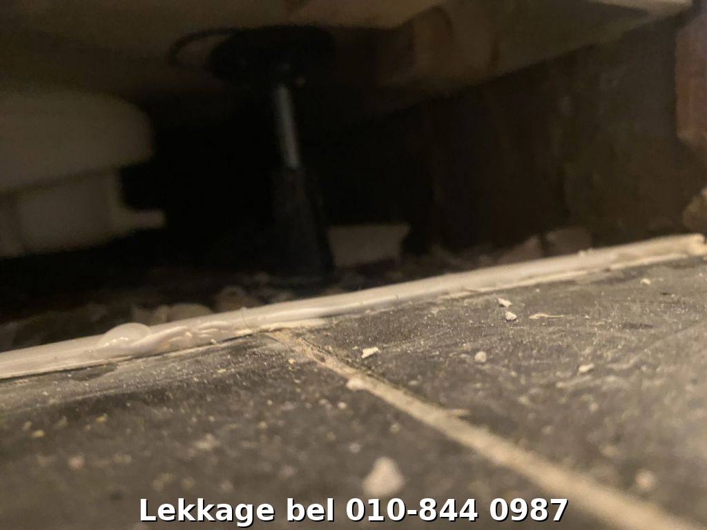 Lekdetectie foto Rotterdam