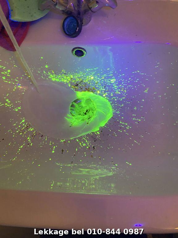 Lekdetectie foto Rotterdam