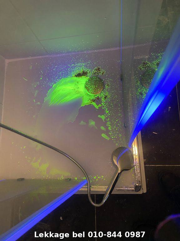 Lekdetectie foto Rotterdam