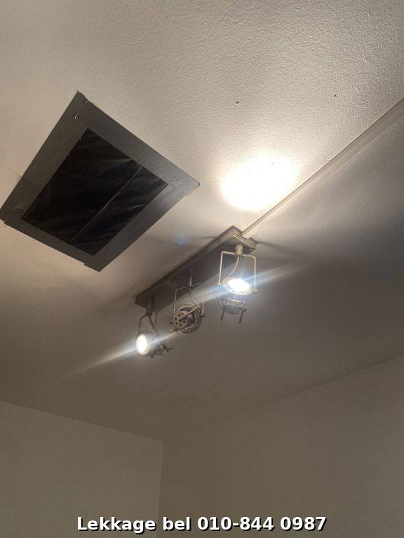 Lekdetectie foto Rotterdam