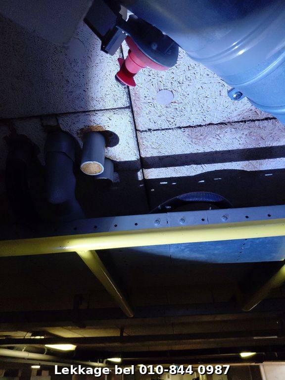 Lekdetectie foto Rotterdam