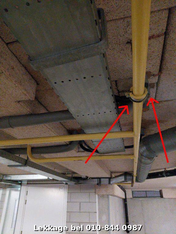 Lekdetectie foto Rotterdam