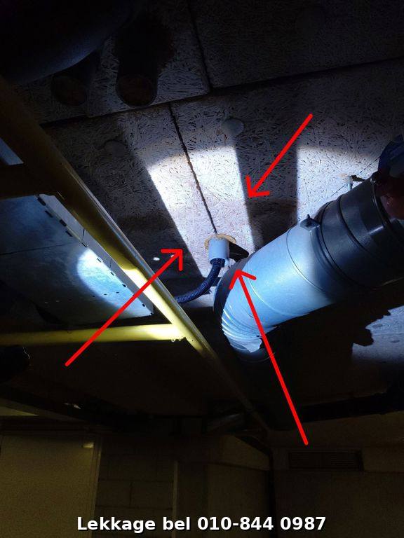 Lekdetectie foto Rotterdam