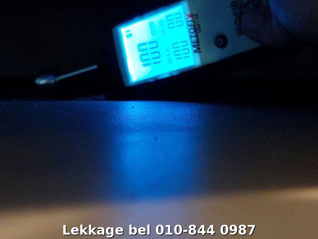 Lekdetectie foto Rotterdam