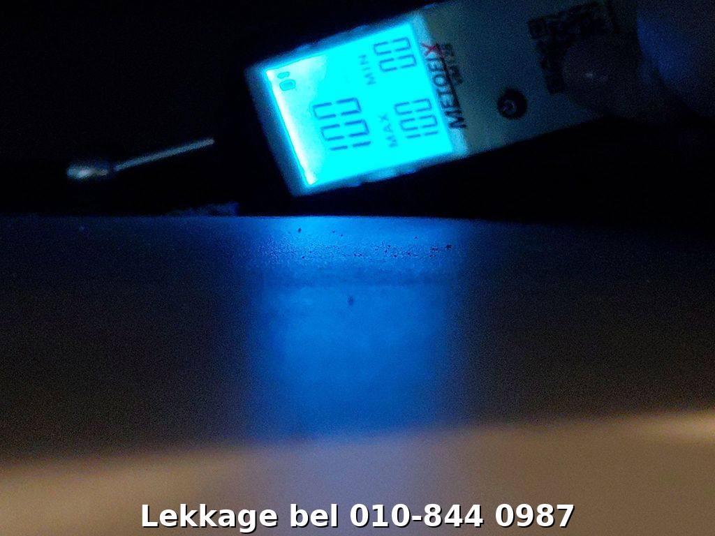 Lekdetectie foto Rotterdam