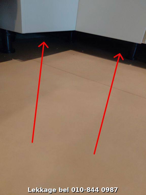 Lekdetectie foto Rotterdam