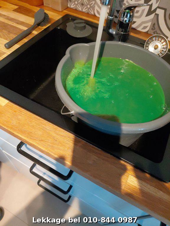 Lekdetectie foto Rotterdam