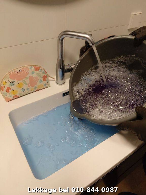 Lekdetectie foto Rotterdam