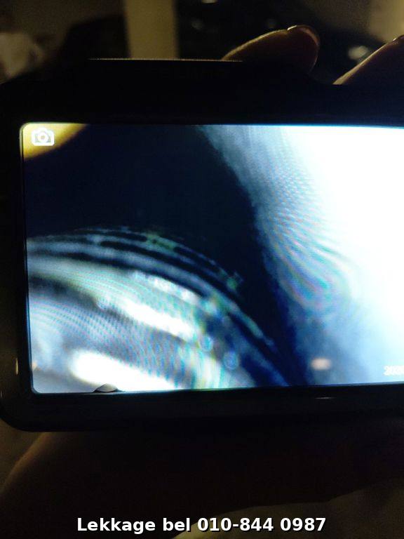 Lekdetectie foto Rotterdam