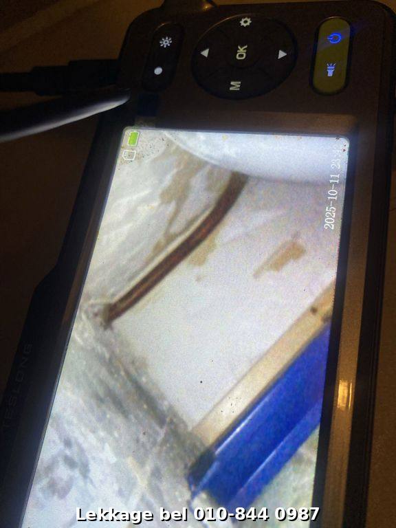 Lekdetectie foto Rotterdam