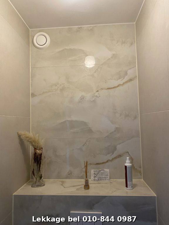 Lekdetectie foto Rotterdam