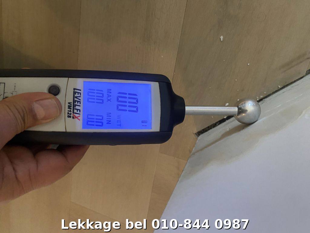 Lekdetectie foto Rotterdam