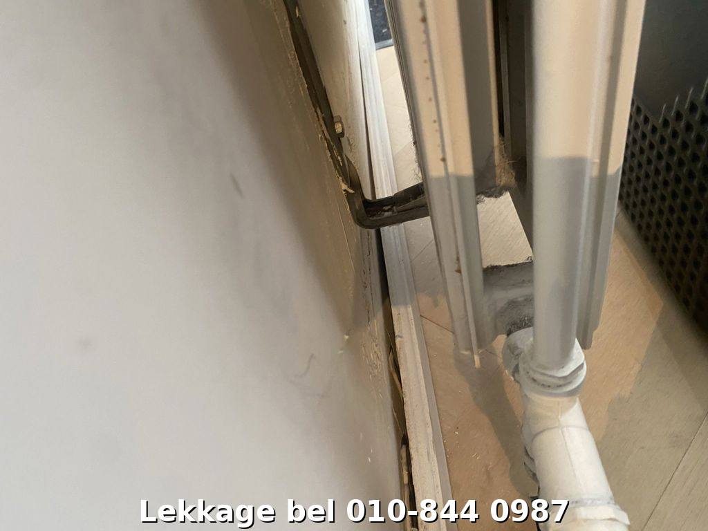 Lekdetectie foto Rotterdam