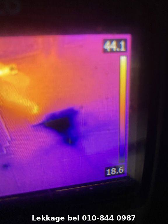 Lekdetectie foto Rotterdam