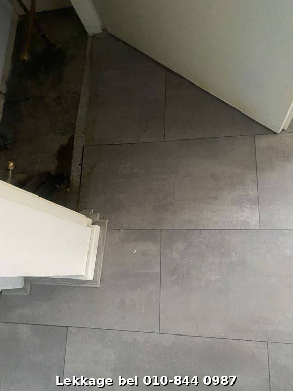 Lekdetectie foto Rotterdam