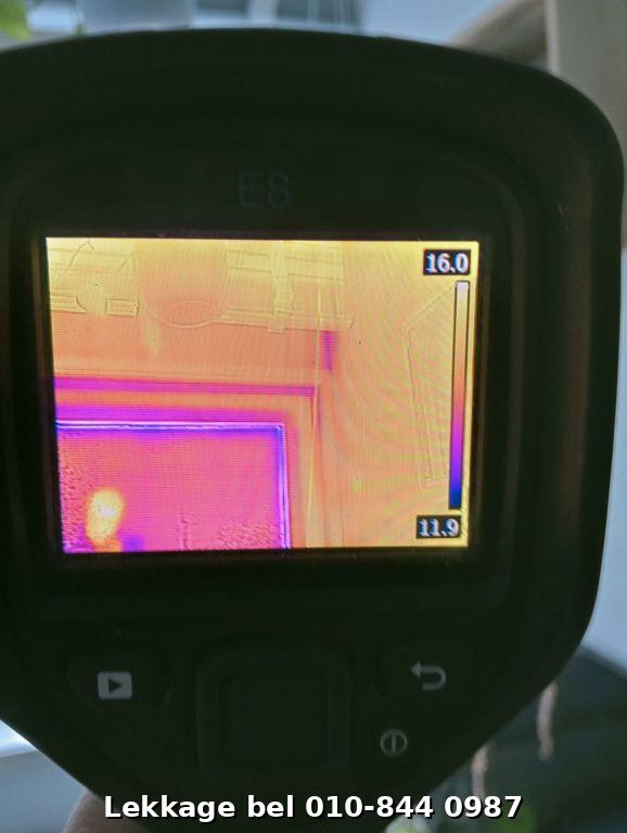 Lekdetectie foto Rotterdam