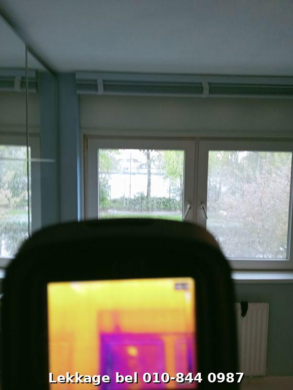 Lekdetectie foto Rotterdam