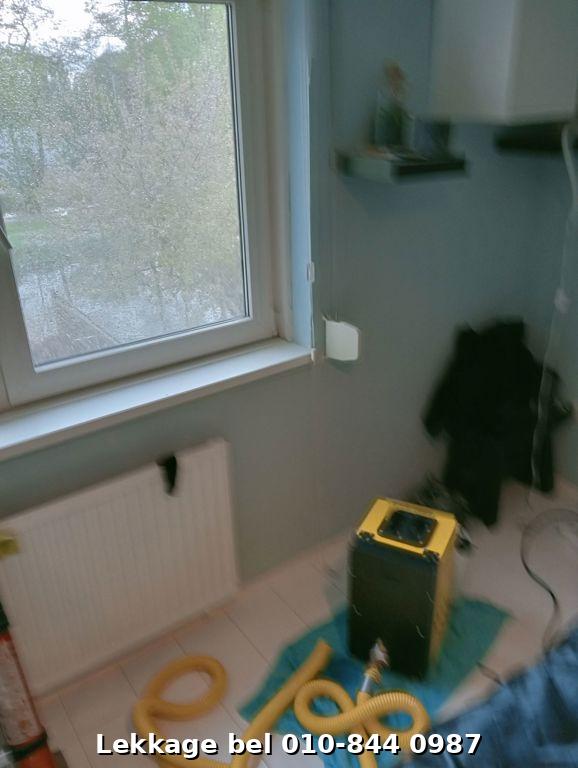 Lekdetectie foto Rotterdam Ommoord