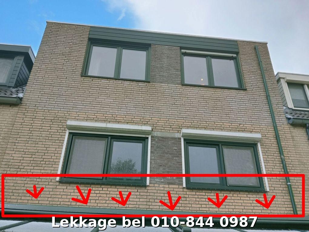 Lekdetectie foto Rotterdam Ommoord