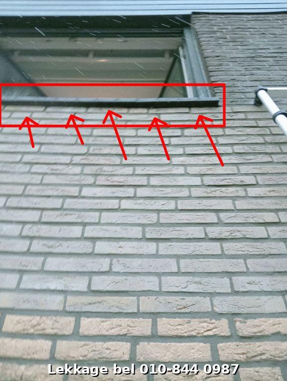 Lekdetectie foto Rotterdam Ommoord