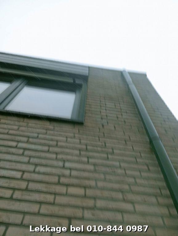 Lekdetectie foto Rotterdam Ommoord