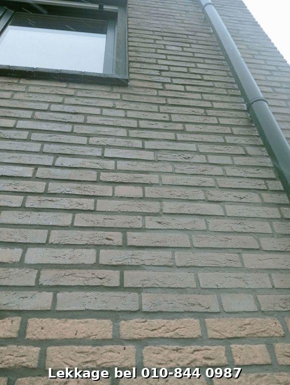 Lekdetectie foto Rotterdam Ommoord