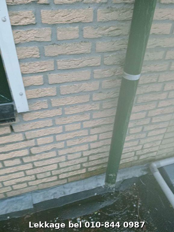 Lekdetectie foto Rotterdam Ommoord