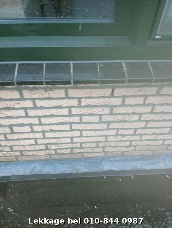 Lekdetectie foto Rotterdam Ommoord