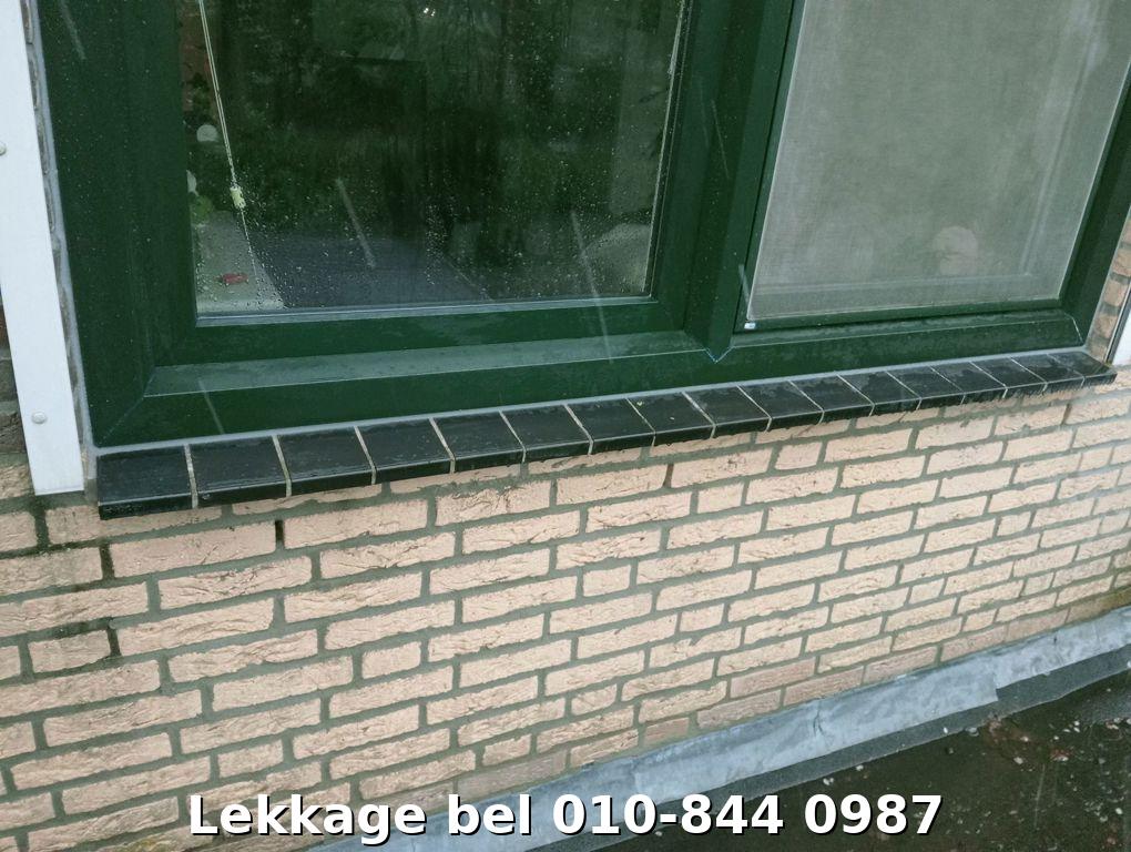 Lekdetectie foto Rotterdam Ommoord