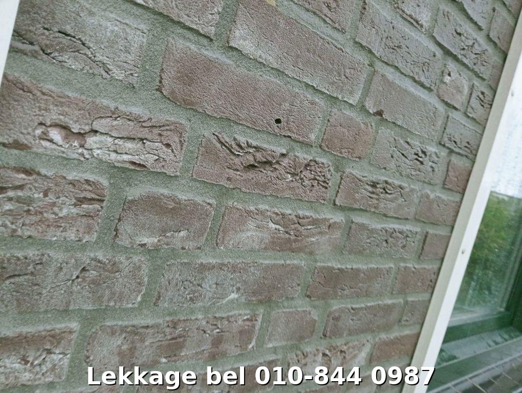 Lekdetectie foto Rotterdam Ommoord