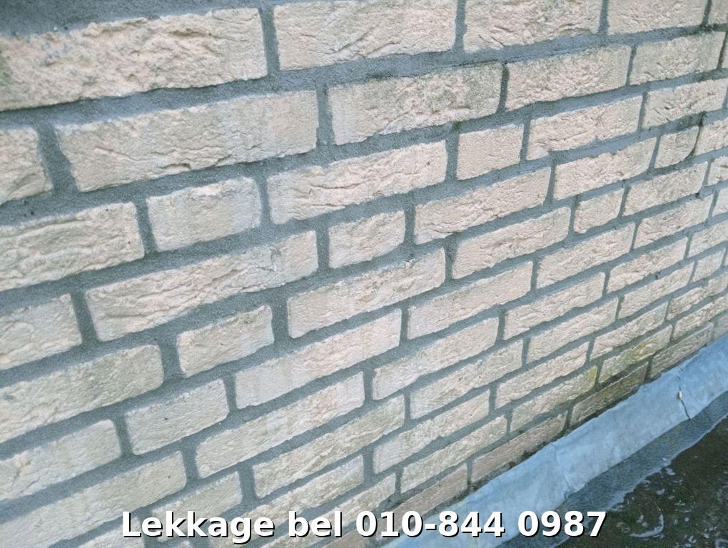 Lekdetectie foto Rotterdam Ommoord