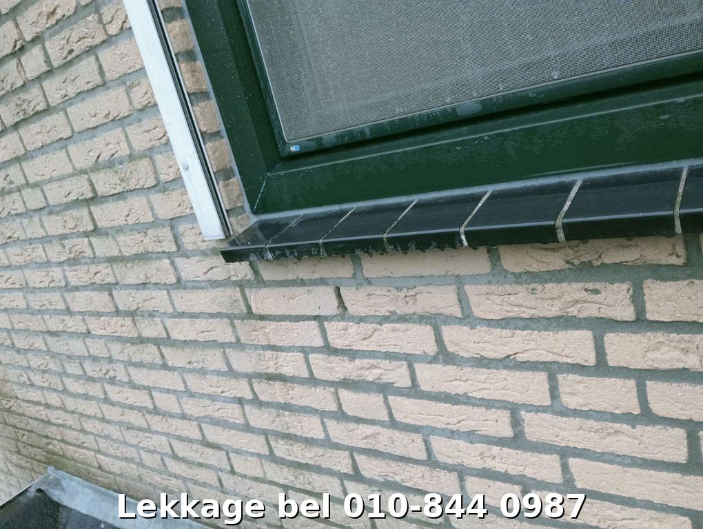 Lekdetectie foto Rotterdam Ommoord