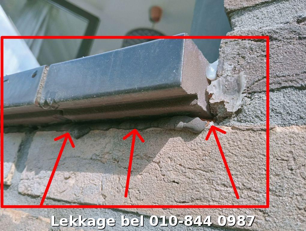 Lekdetectie foto Rotterdam Ommoord