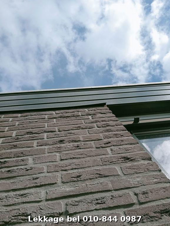 Lekdetectie foto Rotterdam Ommoord