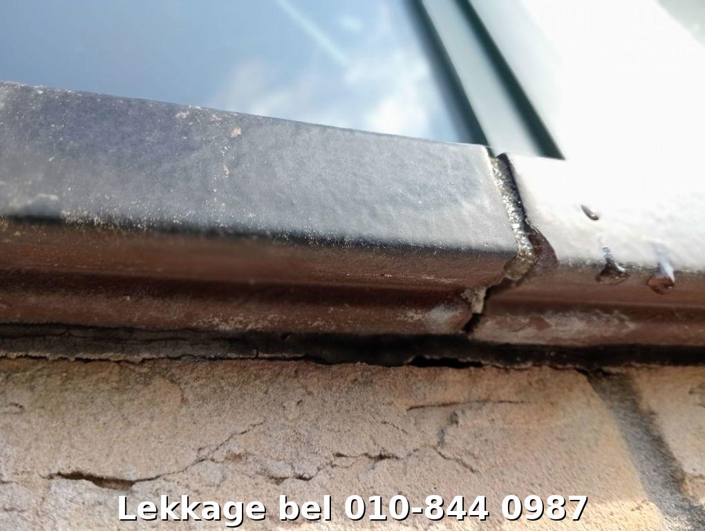 Lekdetectie foto Rotterdam Ommoord