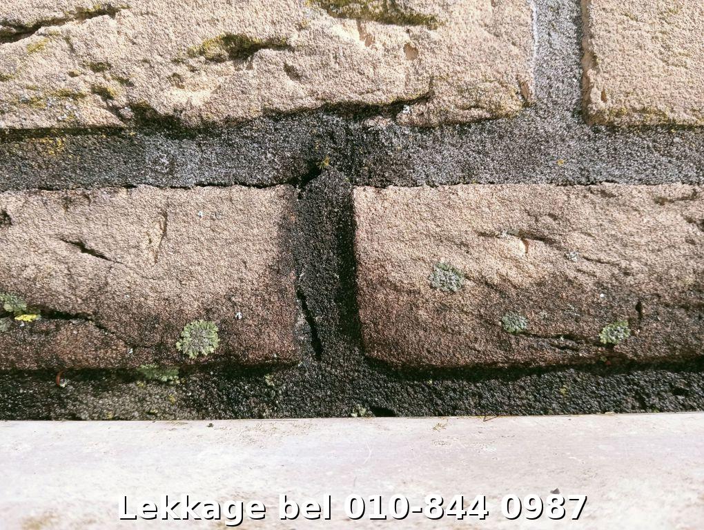 Lekdetectie foto Rotterdam Ommoord