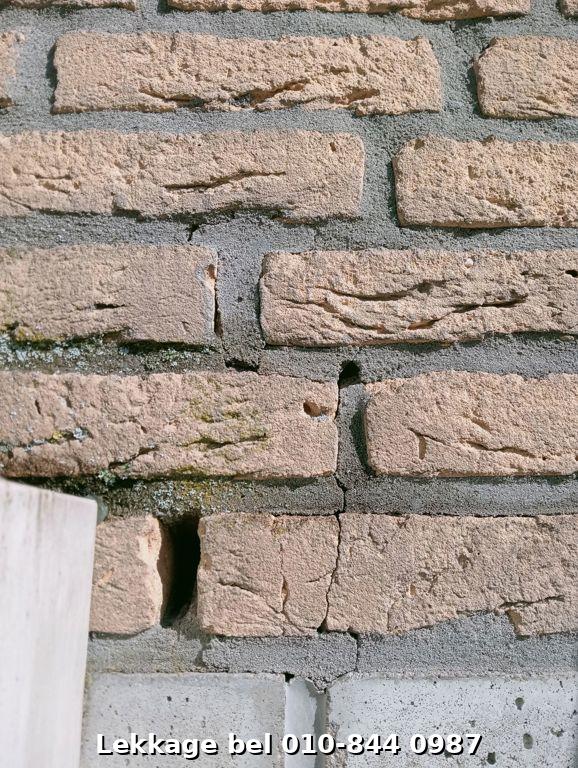 Lekdetectie foto Rotterdam Ommoord