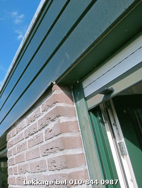 Lekdetectie foto Rotterdam Ommoord