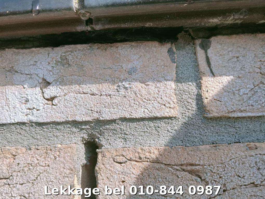 Lekdetectie foto Rotterdam Ommoord