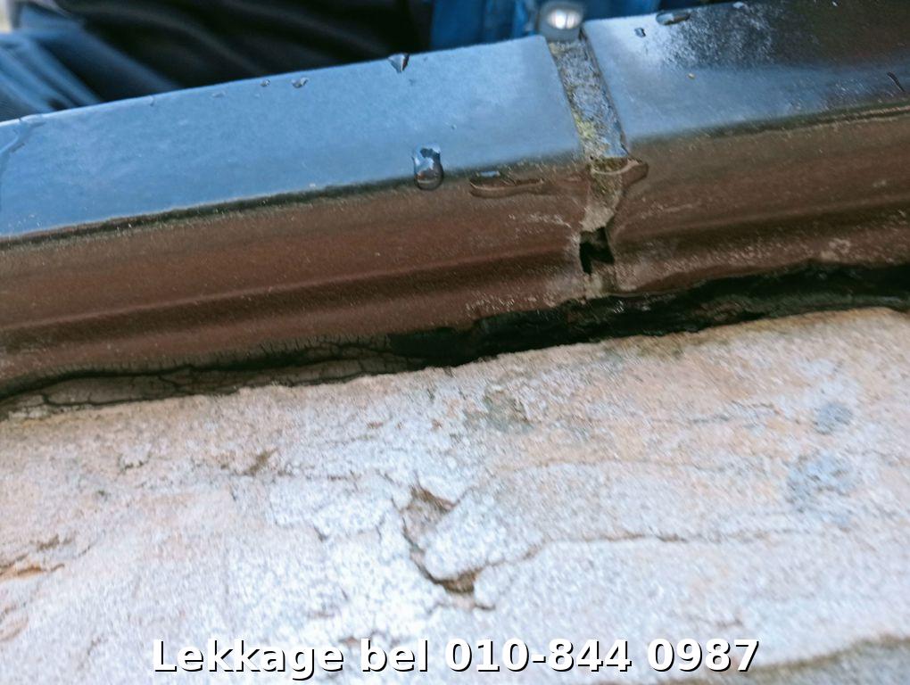 Lekdetectie foto Rotterdam Ommoord