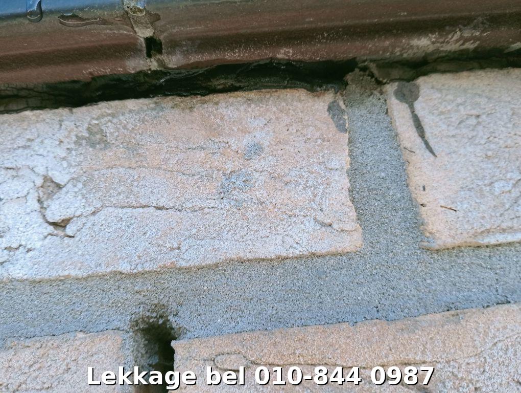 Lekdetectie foto Rotterdam Ommoord