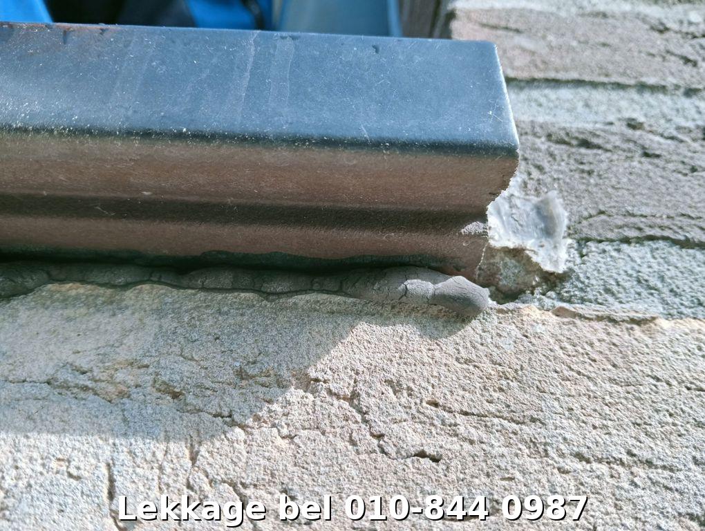 Lekdetectie foto Rotterdam Ommoord