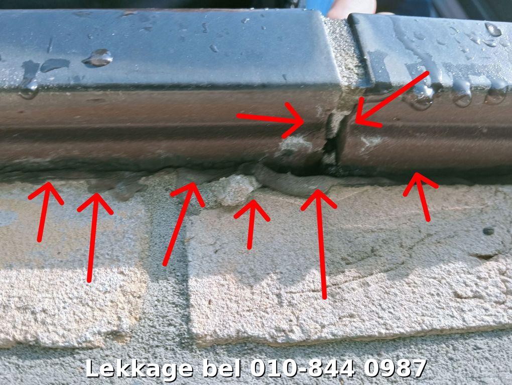 Lekdetectie foto Rotterdam Ommoord