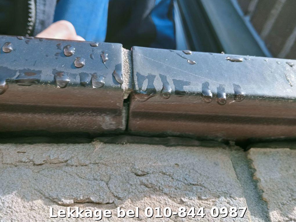 Lekdetectie foto Rotterdam Ommoord